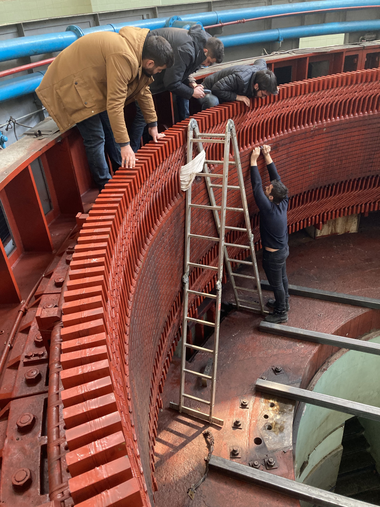 Türkiye'deki barajların kalbine yerli 'yüksek teknoloji' yerleştiriliyor